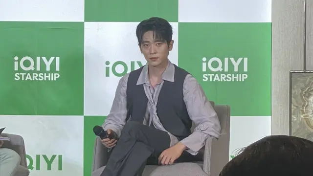Cheng Lei dalam jumpa pers Global Ambassador iQIYI di Jakarta, Sabtu (12/9/2026). (Liputa6.com/Nola Vemiliana)