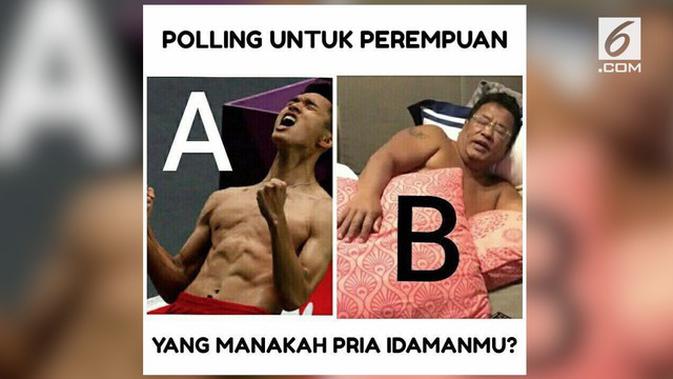 Video Warganet Bandingkan Keseksian Jonatan Christie Dan Hotman Paris Citizen6 Liputan6 Com