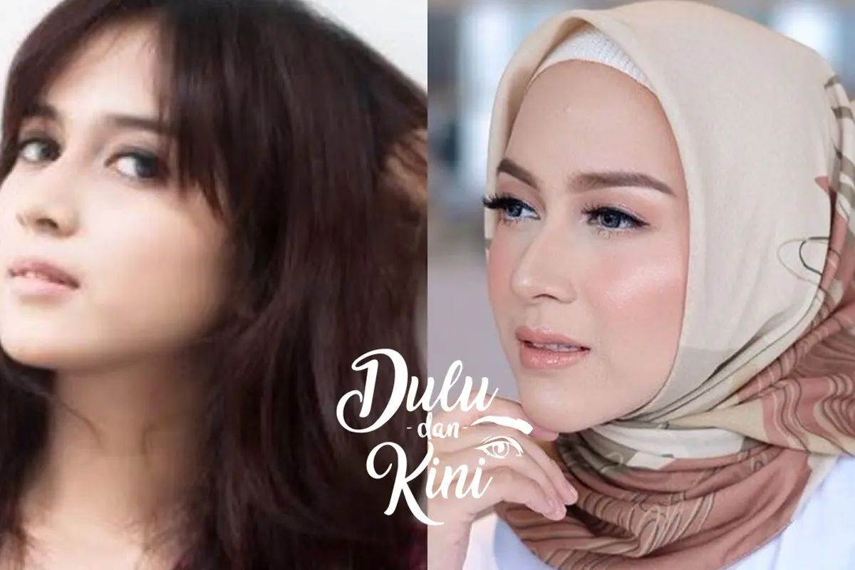 Dulu dan Kini: Transformasi Kecantikan Nina Zatulini yang Super Beda