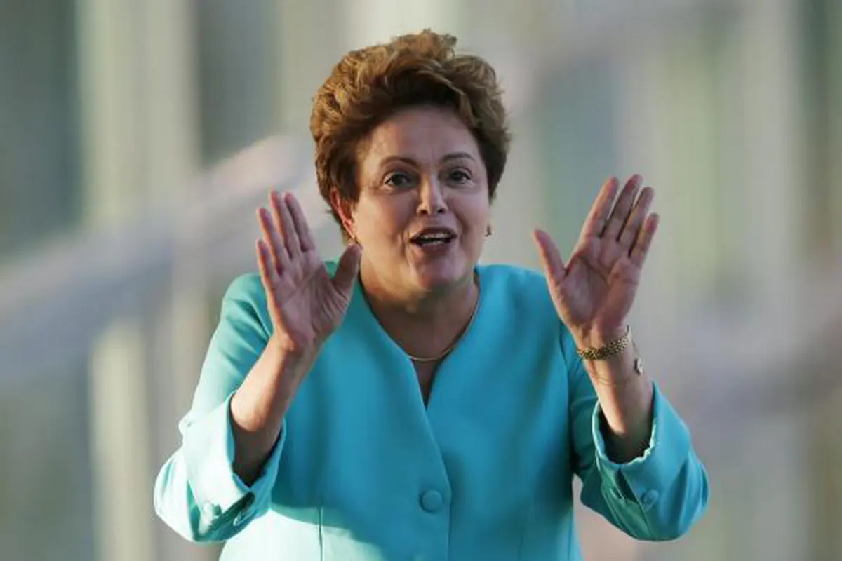 Presiden Brasil Dilma Rousseff