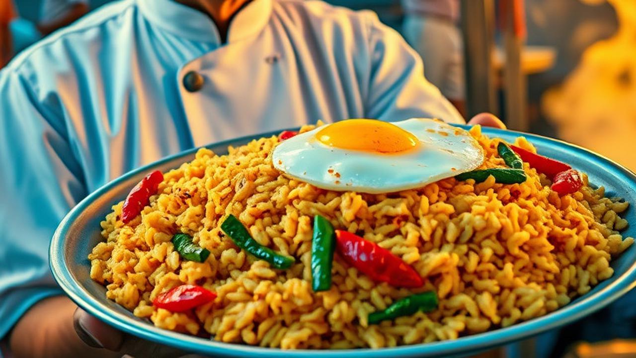 Cara Memasak Nasi Goreng
