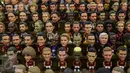 Sejumlah miniatur pemain sepak bola dunia dipajang dalam pameran The 13th Toys & Comics Fair 2017 di Balai Kartini, Jakarta, Sabtu (11/2). Pameran yang telah digelar untuk ketiga belas kali diikuti kolektor mainan dan komik. (Liputan6.com/Fery Pradolo)