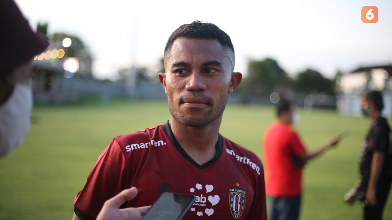 Bek sayap Bali United Ardi Idrus