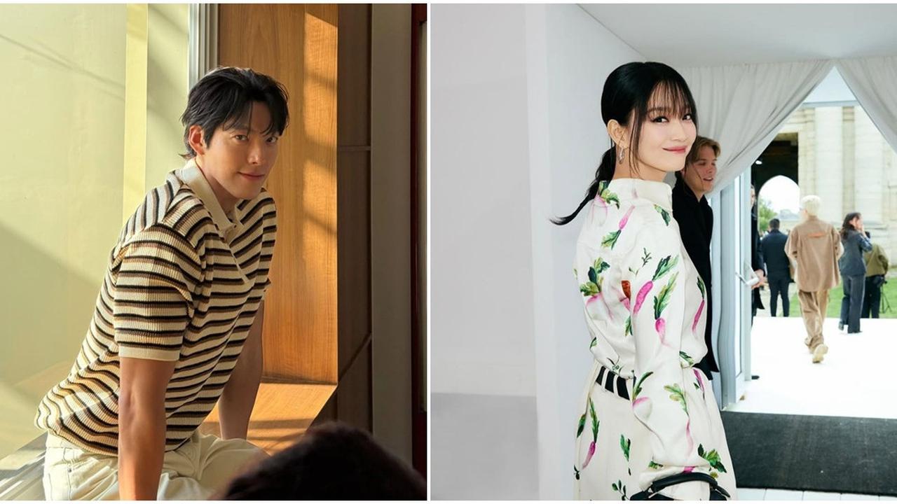 Kim Woo Bin dan Shin Min Ah