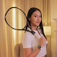 Outfit Sporty Anya Geraldine /copyright instagram/anyageraldine