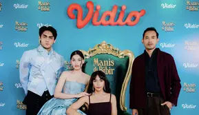 Potret Gala Premiere Vidio Original Series Manis di Bibir, Glamor dan Dramatis