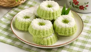 Resep Kue Putu Ayu Jadul yang Lembut, Harum, dan Anti Gagal