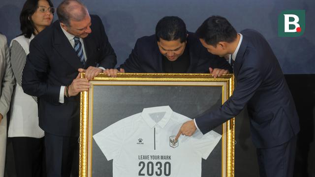 Foto: PSSI Jalin Kerja Sama dengan Kelme Sebagai Aparel Baru Timnas Indonesia