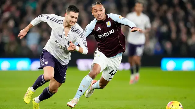 Aston Villa vs Manchester United