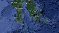Peta Sulawesi Selatan. (Liputan6.com/ Google Maps)