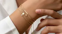 10 Model Gelang Emas Layer Tipis Minimalis Tren 2026, Tampil Elegan Setiap Saat