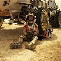 Adegan dalam film The Martian. Foto: EW