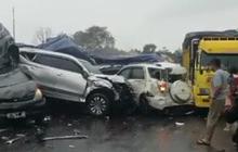 Kronologi Kecelakaan Beruntun di KM 92 Tol Cipularang, Truk Alami Rem Blong
