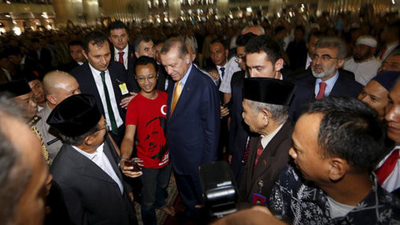 Bertemu Presiden Erdogan, DPR dukung kerja sama RI-Turki