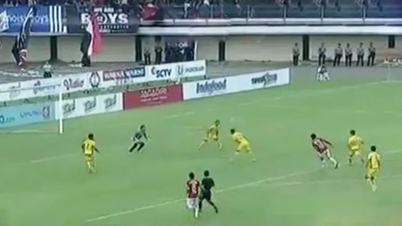 Bali United Vs BFC