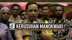 Kapolda Metro Jaya menjamin warga Papua yang ada di Jabodetabek akan aman setelah terjadinya kerusuhan di Manokwari, Papua. Kapolda juga meminta warga Papua di Jabodetabek menahan diri.