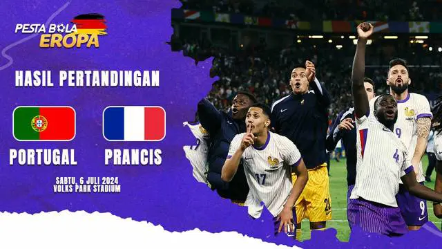 Berita video Prancis berhasil melaju ke babak semifinal Euro 2024 setelah berhasil kalahkan Portugal lewat drama adu penalti. Prancis akan berhadapan dengan Spanyol di semifinal.