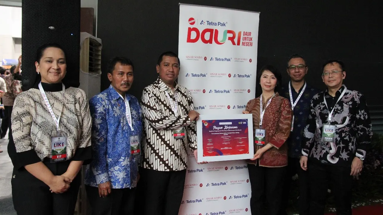 Kolaborasi dengan Tetra Pak, Sinar Sosro Luncurkan Kampanye Daur untuk Negeri pada Festival LIKE