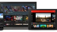 Tampilan YouTube Gaming (sumber : techcrunch.com)
