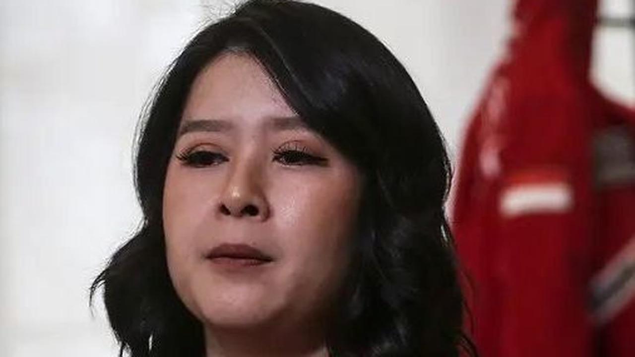 "Pertemuan dengan bapak presiden, bahasnya ya ada deh yang dibahas," kata Grace.