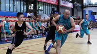  Trans TV Tantang Bola KG di Final Basket Antar Media