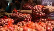 Harga Pangan 16 Agustus 2026: Bawang Merah Sentuh Rp 39.450 per Kg