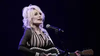 Dolly Parton pda 2023.  (AP Photo/Charlie Riedel, File)