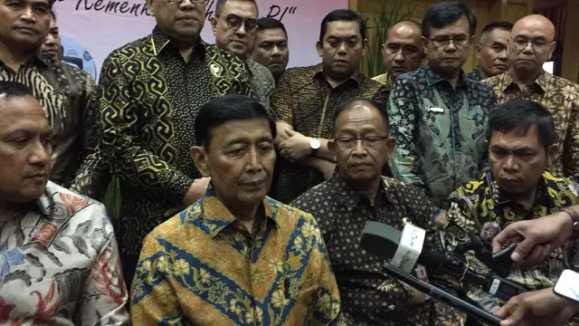 Menko Polhukam Wiranto