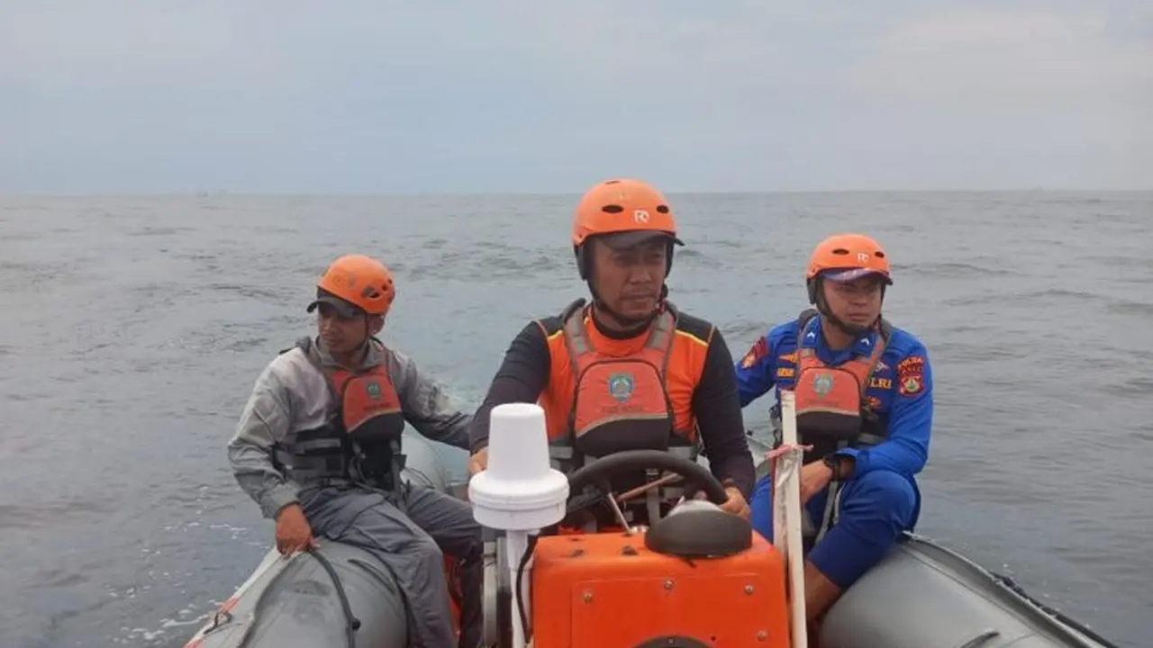 Operasi SAR nelayan berusia 68 yang dilaporkan hilang di perairan Bunutan, Kecamatan Abang, Karangasem. (Dok. Istimewa)