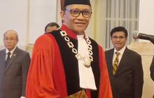 Diangkat Jadi Hakim MK, Ridwan Mansyur Siap Selesaikan Sengketa Pemilu 2024