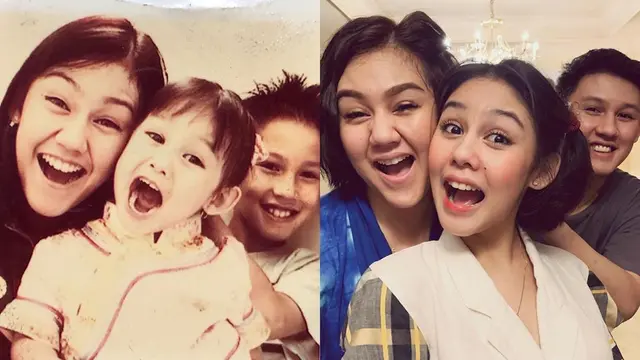 5 Potret Masa Kecil Vanesha Prescilla, Lucu dan Menggemaskan