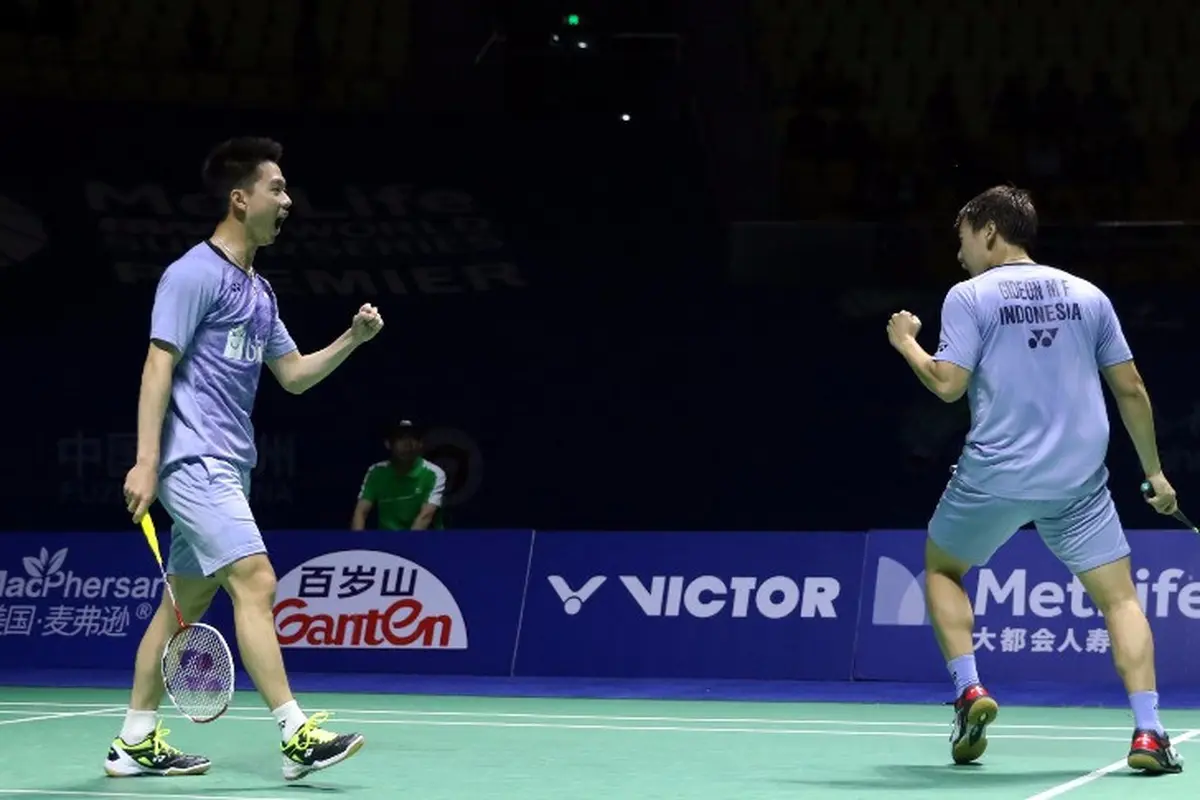 Kevin Sanjaya Sukamuljo/Marcus Fernaldi Gideon