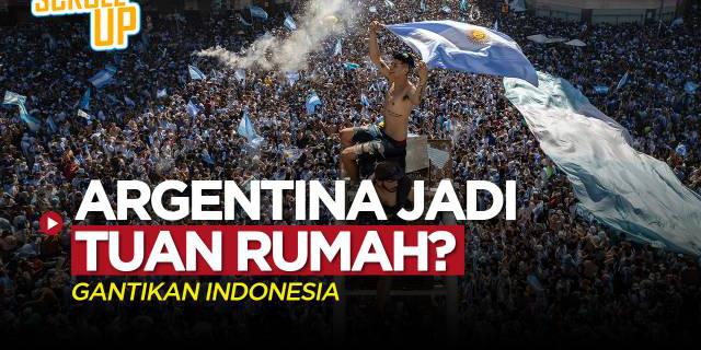 VIDEO: Argentina Siap Gantikan Indonesia Jadi Tuan Rumah Piala Dunia U-20 2023?