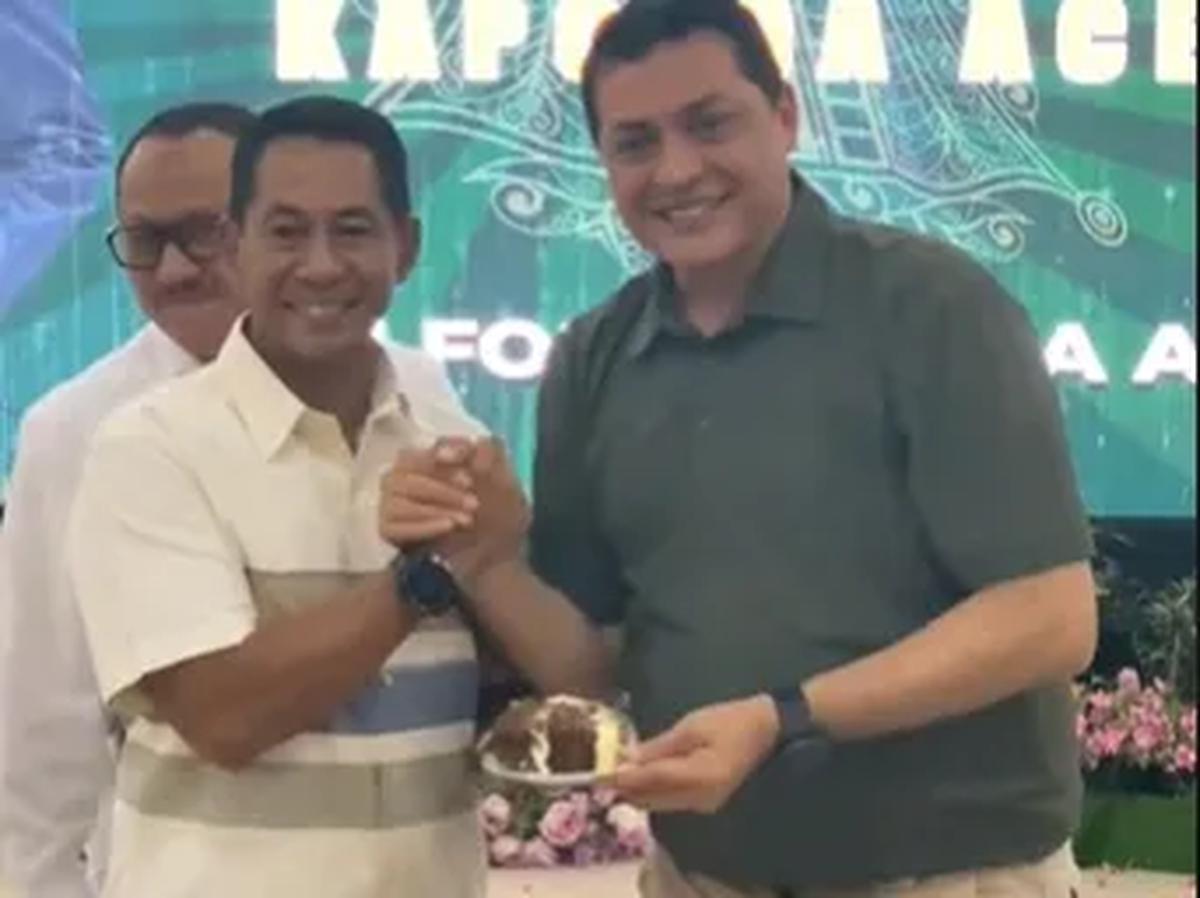 Disuapi Kue Pangdam Iskandar Muda