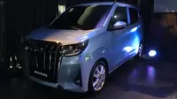Mobil listrik mungil bertampang mirip Toyota Alphard ini dikabarkan akan diboyong dan diproduksi dalam negeri oleh Hascar Automotive Group. Dengan nama Skorpius AS100, mobil ini akan bersaing dengan Wuling Air EV dan DFSK Mini EV. (Istimewa)
