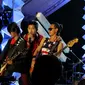 D'Rioz saat tampil di Jakarta Music Festival. 