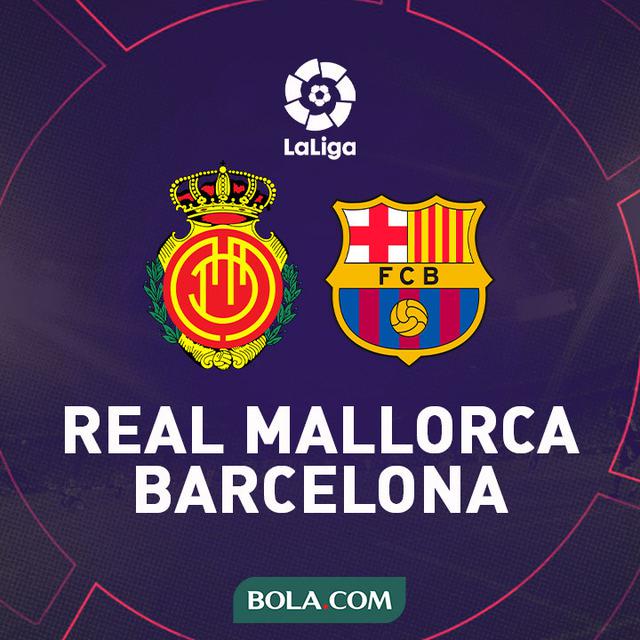 La Liga - Real Mallorca Vs Barcelona