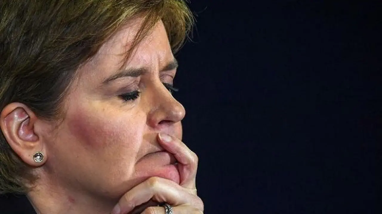 Politikus Skotlandia Nicola Sturgeon.
