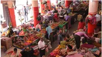 Suasana Pasar Ima Keithel yang dihuni oleh para pedagan wanita (Tangkapan layar dari website cnn.com)