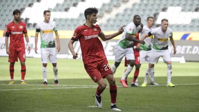 Bayer Leverkusen Vs Borussia Monchengladbach