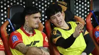 Nadeo Argawinata Datang, Persija Titipkan Cyrus Margono