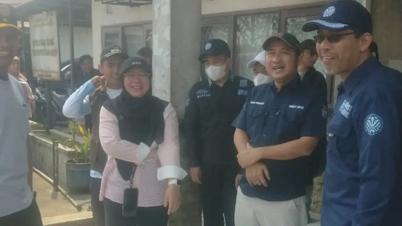 Wakil Wali Kota Depok Lakukan Mitigasi Usai TPA Cipayung Terbakar