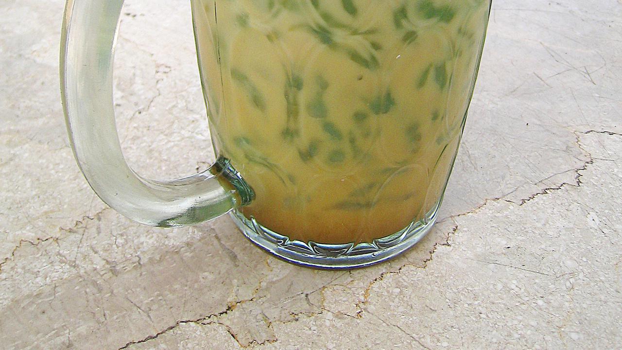 Kalori dan Nutrisi segelas es cendol, serta Dampak Konsumsi Berlebihan