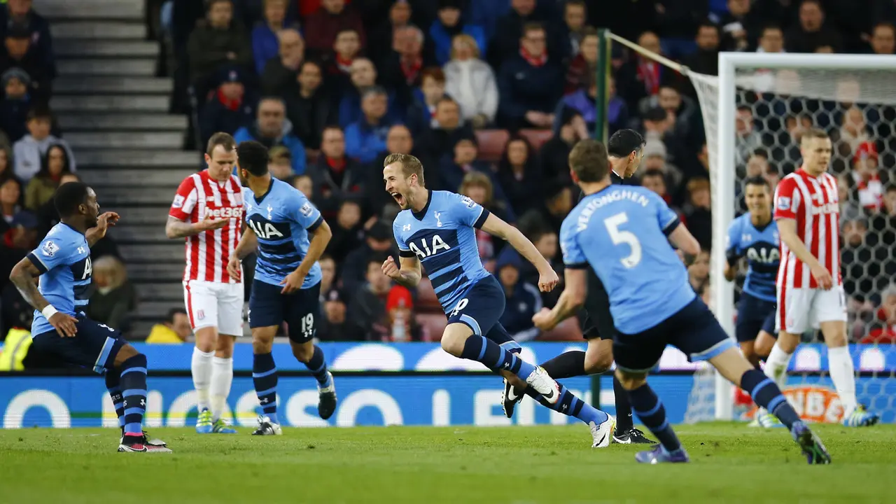 Stoke City Vs Tottenham Hotspur