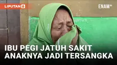 Syok Anaknya Jadi Tersangka Kasus Vina Cirebon, Ibu Pegi Jatuh Sakit dan Mengurung Diri