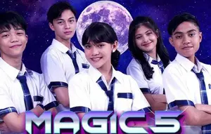 Sinetron Mega Series Magic 5 tayang di Indosiar. (dok. Indosiar)