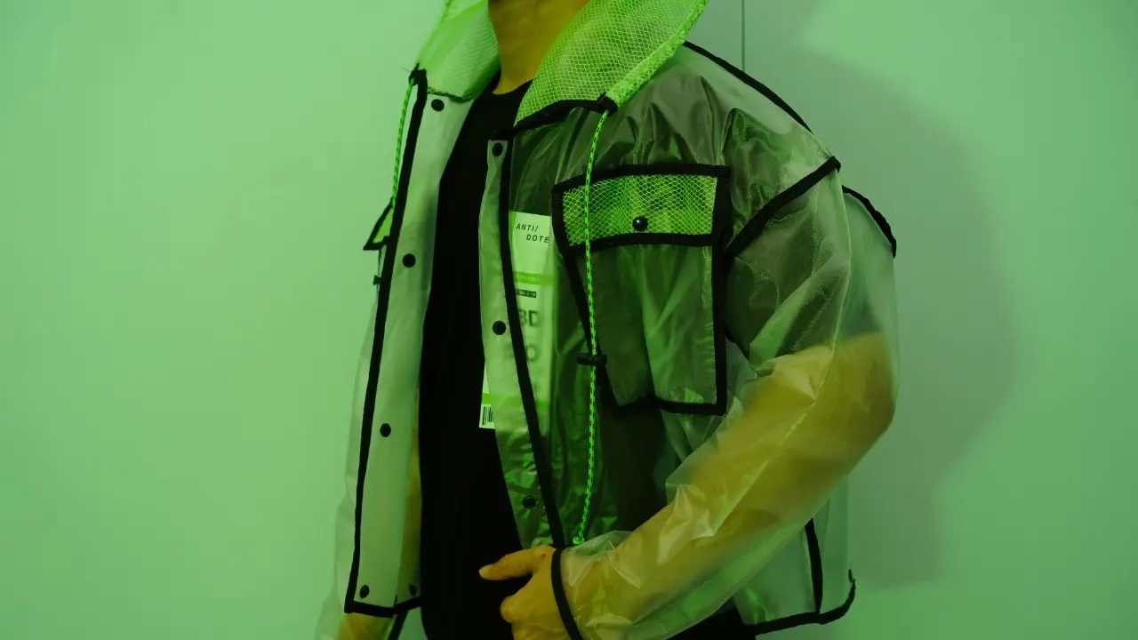 Fashion begaya street wear sekaligus APD
