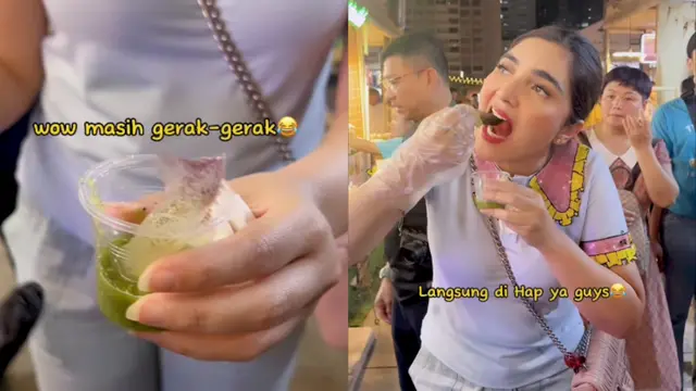 Ashanty makanan mentah thailand