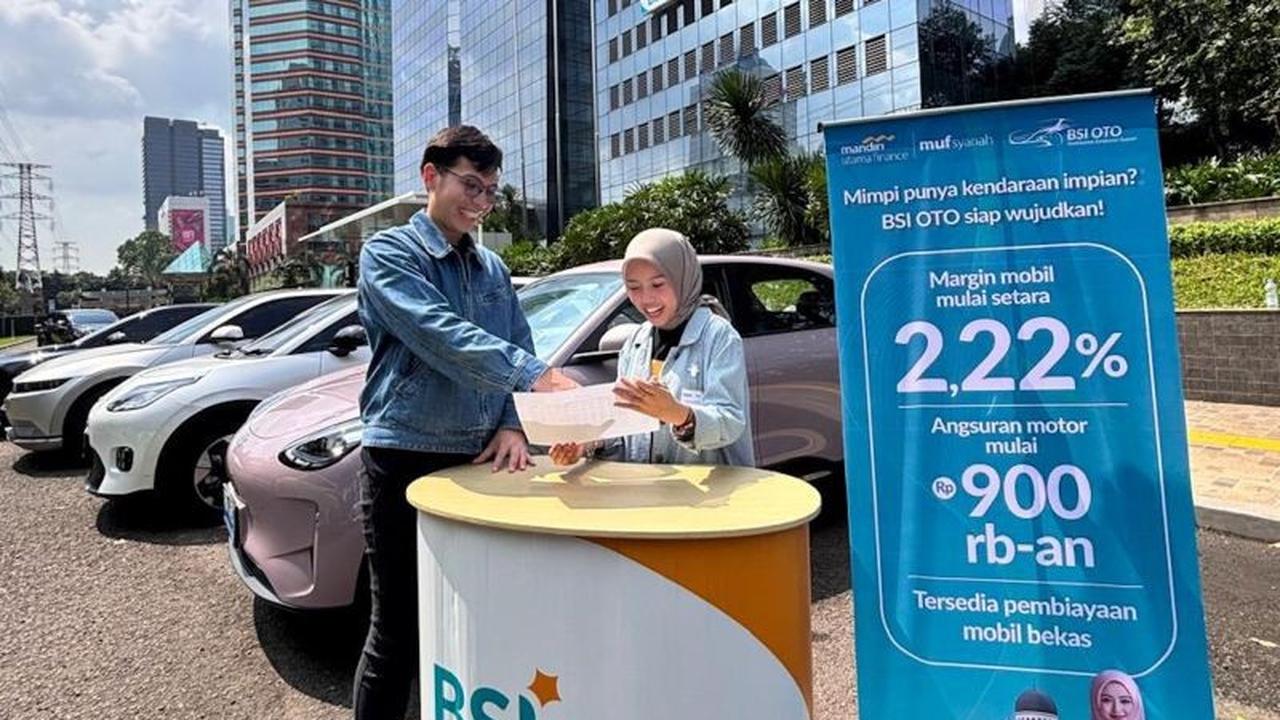 Pembiayaan BSI OTO Melonjak 14,60 Persen, Tembus Rp791,2 Miliar Dorong Kinerja BSI