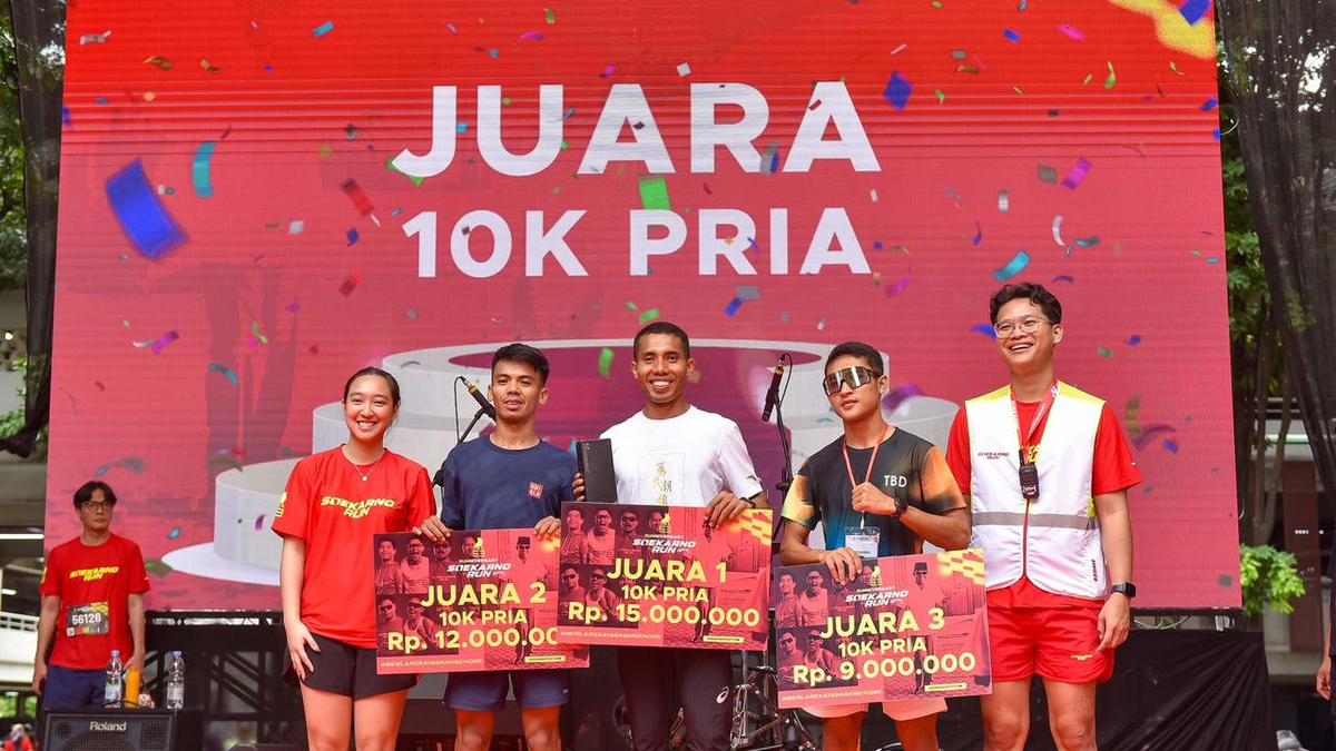 Shafira Cicit Bung Karno Hadiri Soekarno Run, Ungkap Warisan Semangat Perjuangan Keluarga
